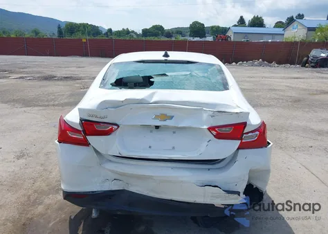 2025 Chevrolet Malibu Fwd 1Fl из США, поврежденный, VIN 1G1ZC5ST2SF138831